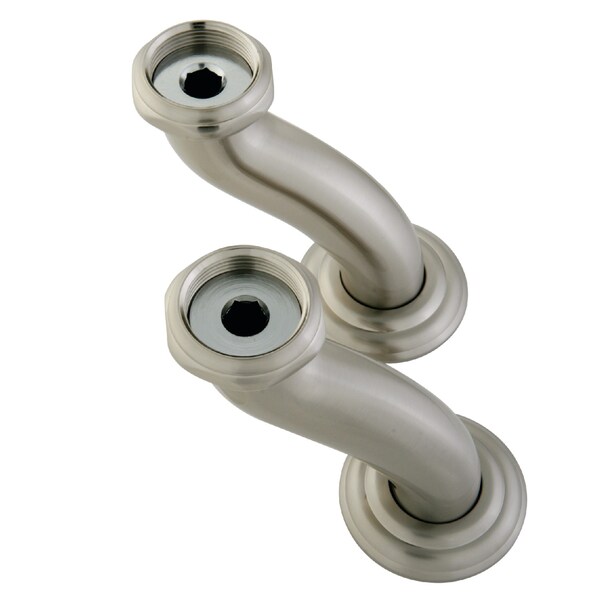 Deck Mount, Tub Filler, Brushed Nickel